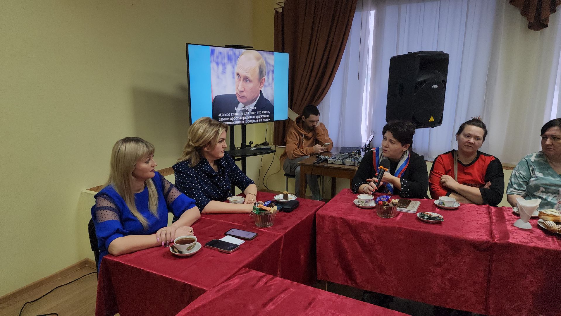 инклюзив, шатура, марина мигунова, ольга бурмистрова, Единая Россия, доверенное лицо президента, сом,