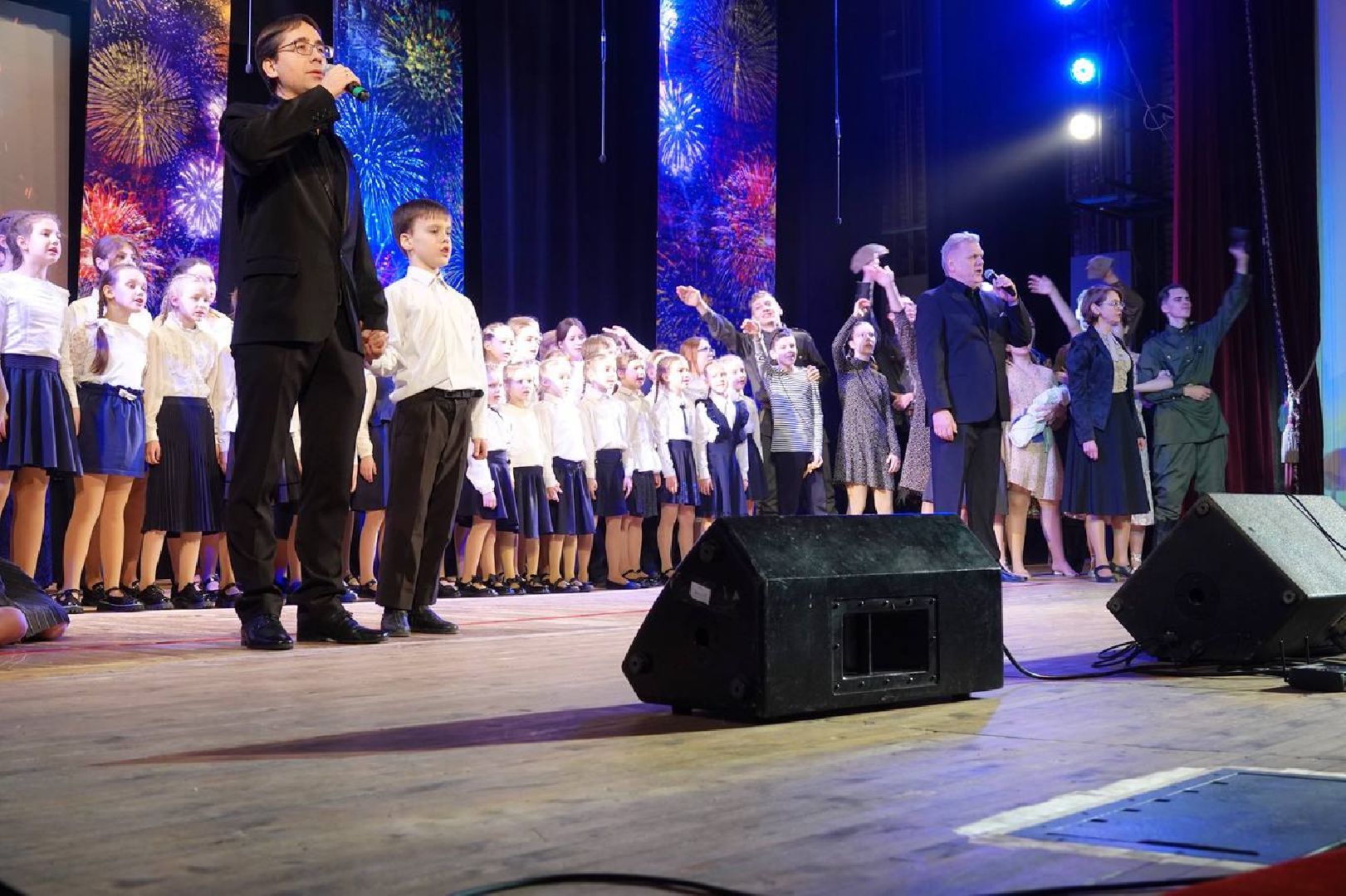 Сергиев Посад, Память, Патриотизм, Блокада Ленинграда, Мы Помним, Мы Гордимся, Концерт,