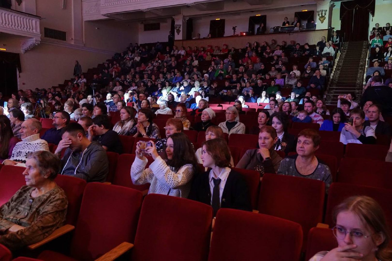 Сергиев Посад, Память, Патриотизм, Блокада Ленинграда, Мы Помним, Мы Гордимся, Концерт,