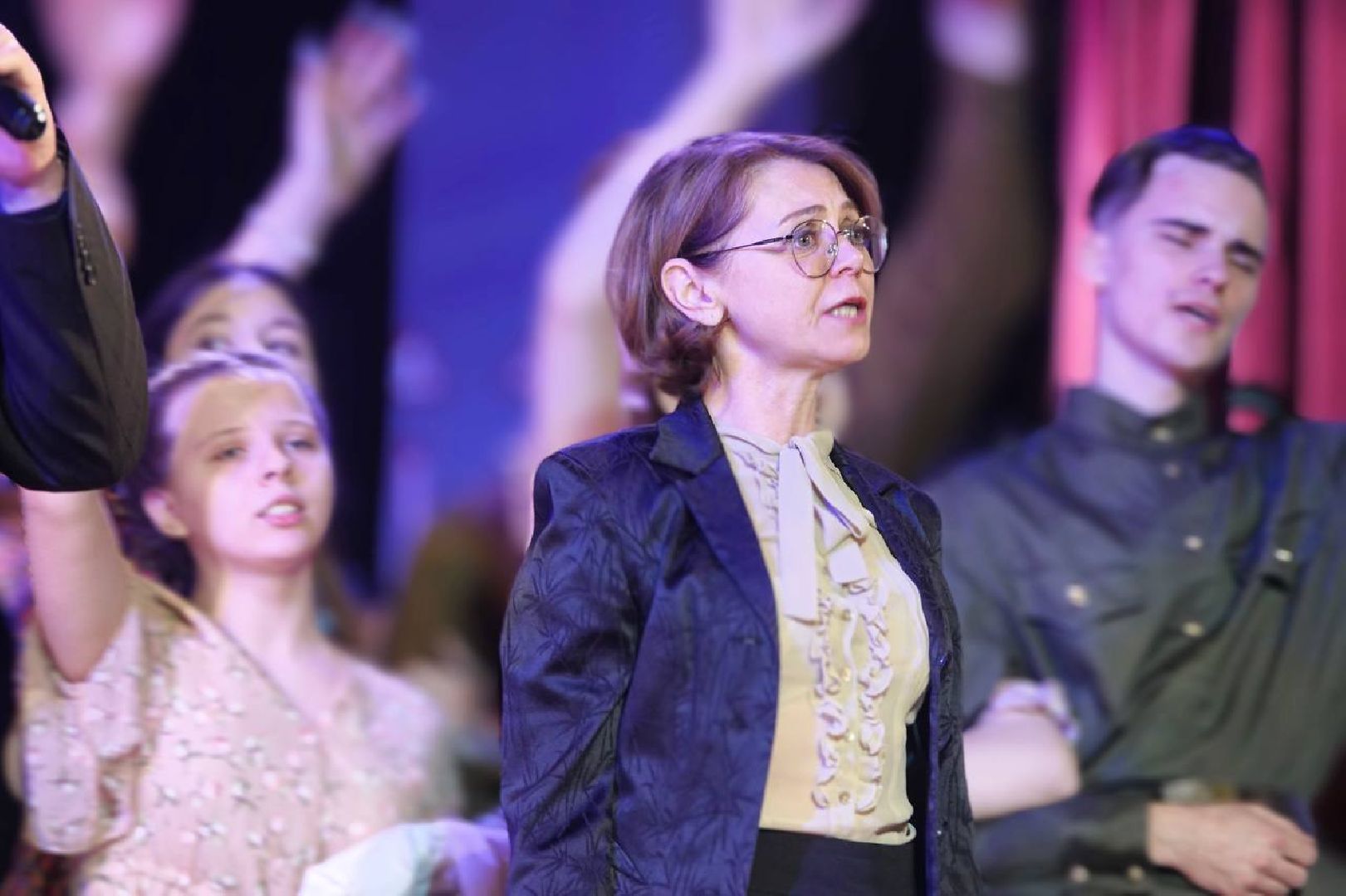 Сергиев Посад, Память, Патриотизм, Блокада Ленинграда, Мы Помним, Мы Гордимся, Концерт,