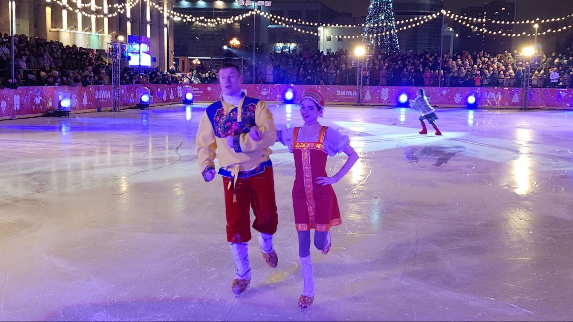 люберцы, каток, ледовое шоу,