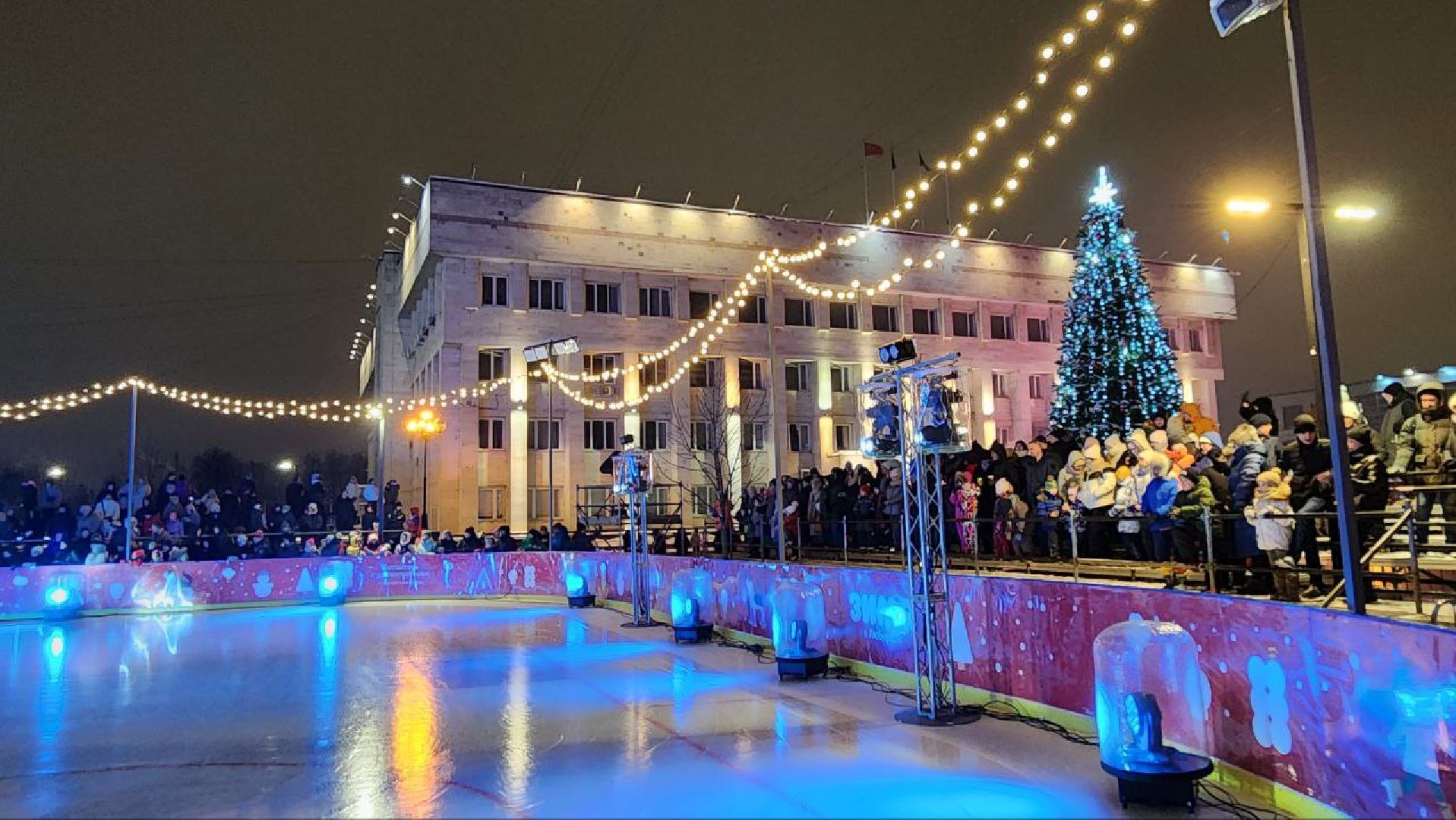 люберцы, каток, ледовое шоу,