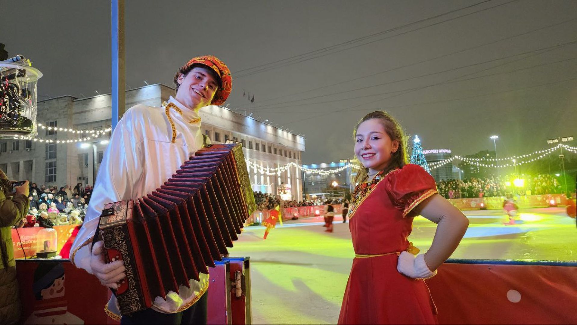 люберцы, каток, ледовое шоу,