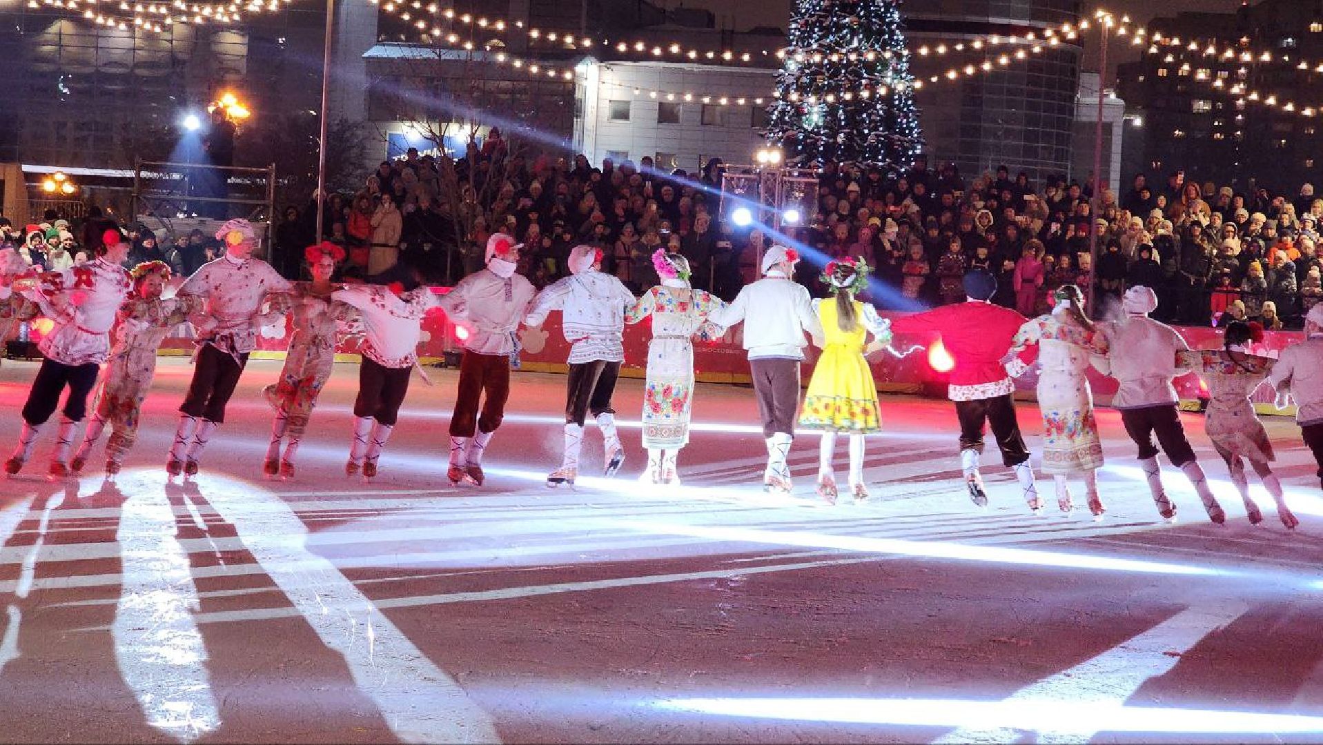 люберцы, каток, ледовое шоу,