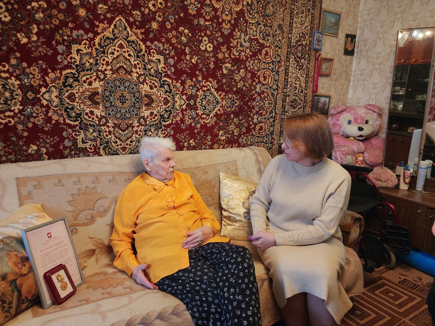 блокада ленинграда, фрязино, ветеран,