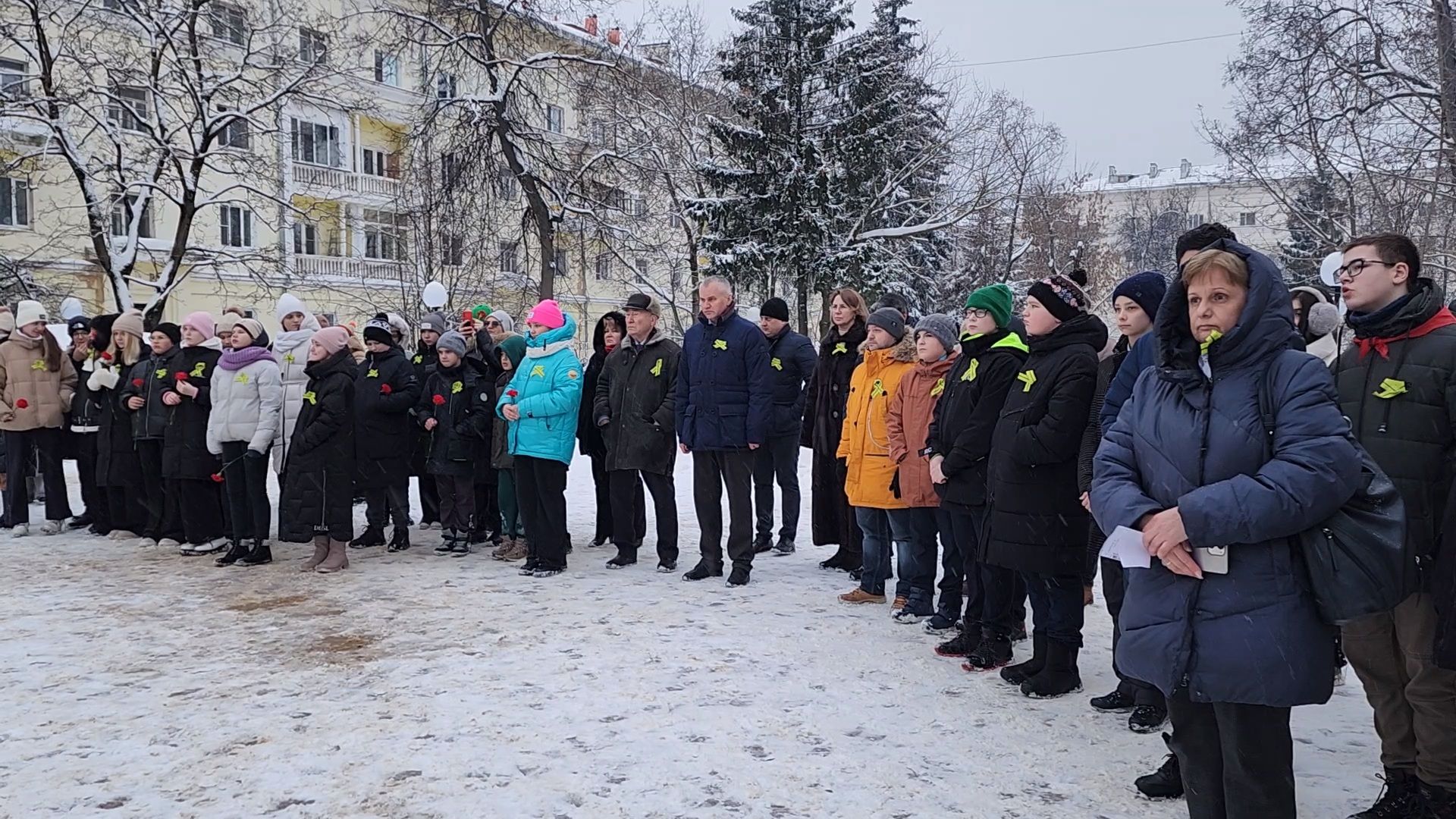 фрязино, блокада ленинграда, акция,