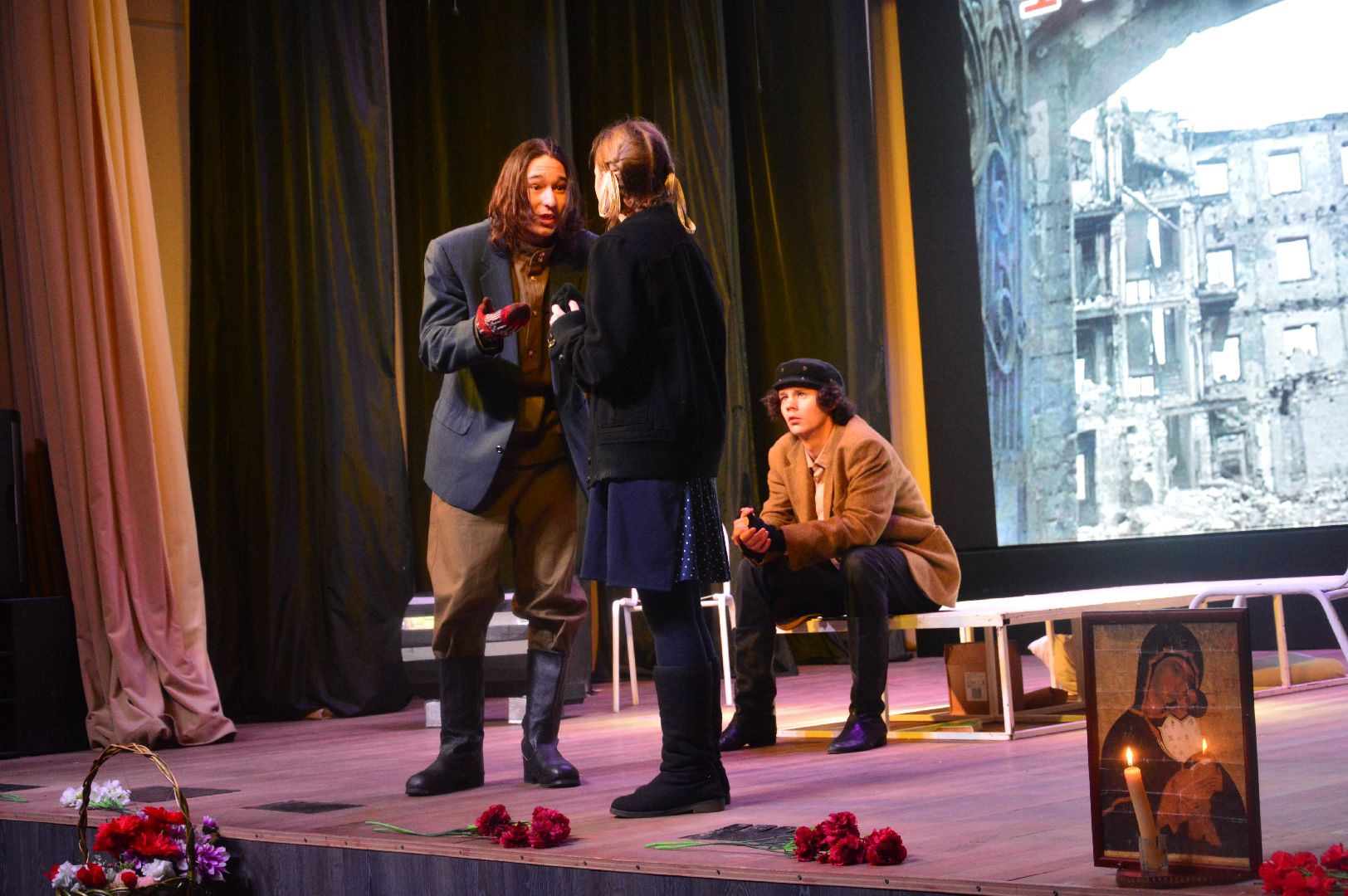 шатура, рошаль, мой бедный марат, театр, блокадный ленинград, городской округ культура,