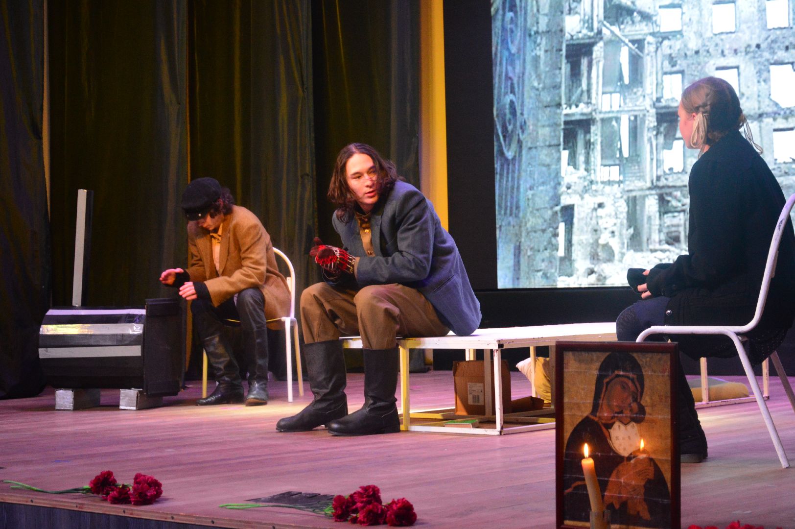 шатура, рошаль, мой бедный марат, театр, блокадный ленинград, городской округ культура,