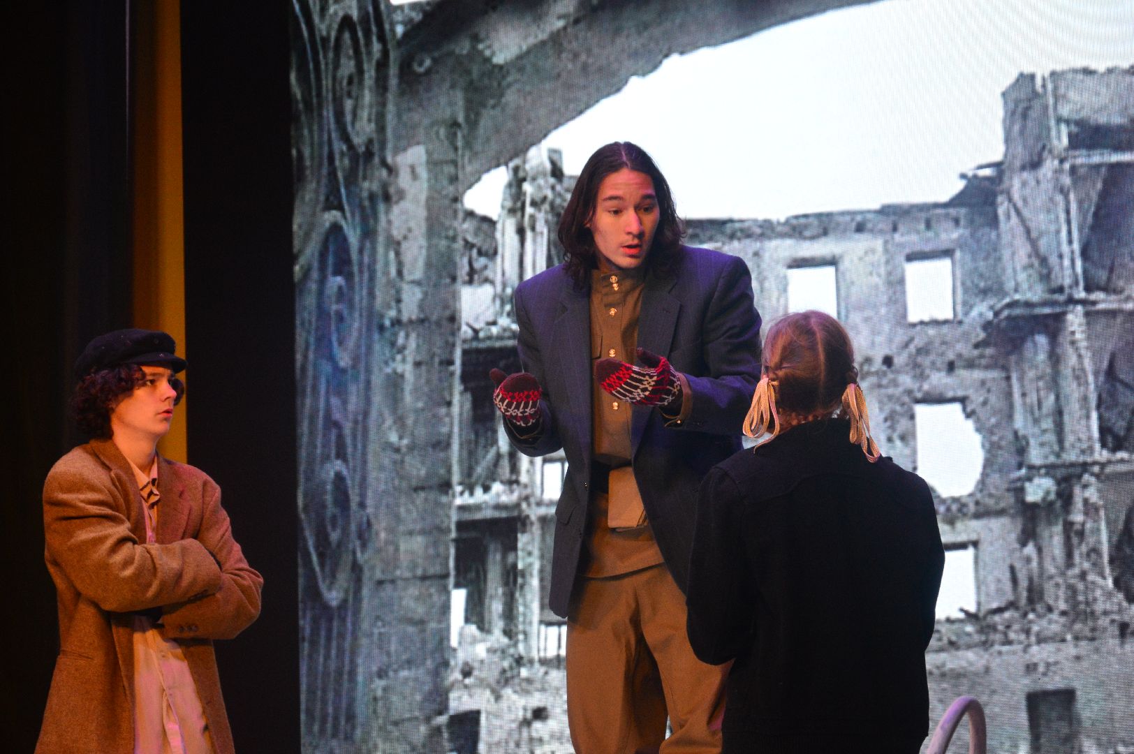 шатура, рошаль, мой бедный марат, театр, блокадный ленинград, городской округ культура,