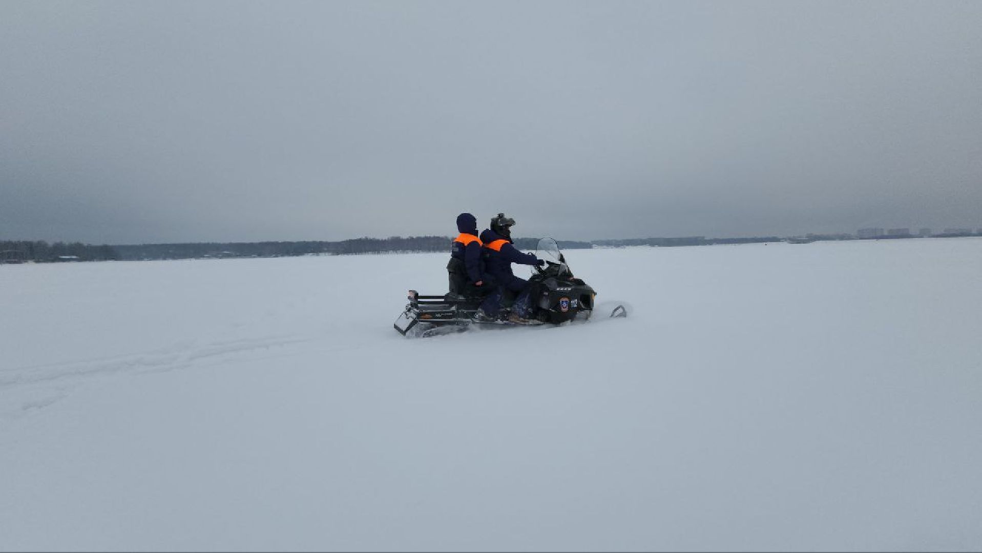 мытищи, мчс, зимняя рыбалка, Снегоходы, Профилактический рейд МЧС,