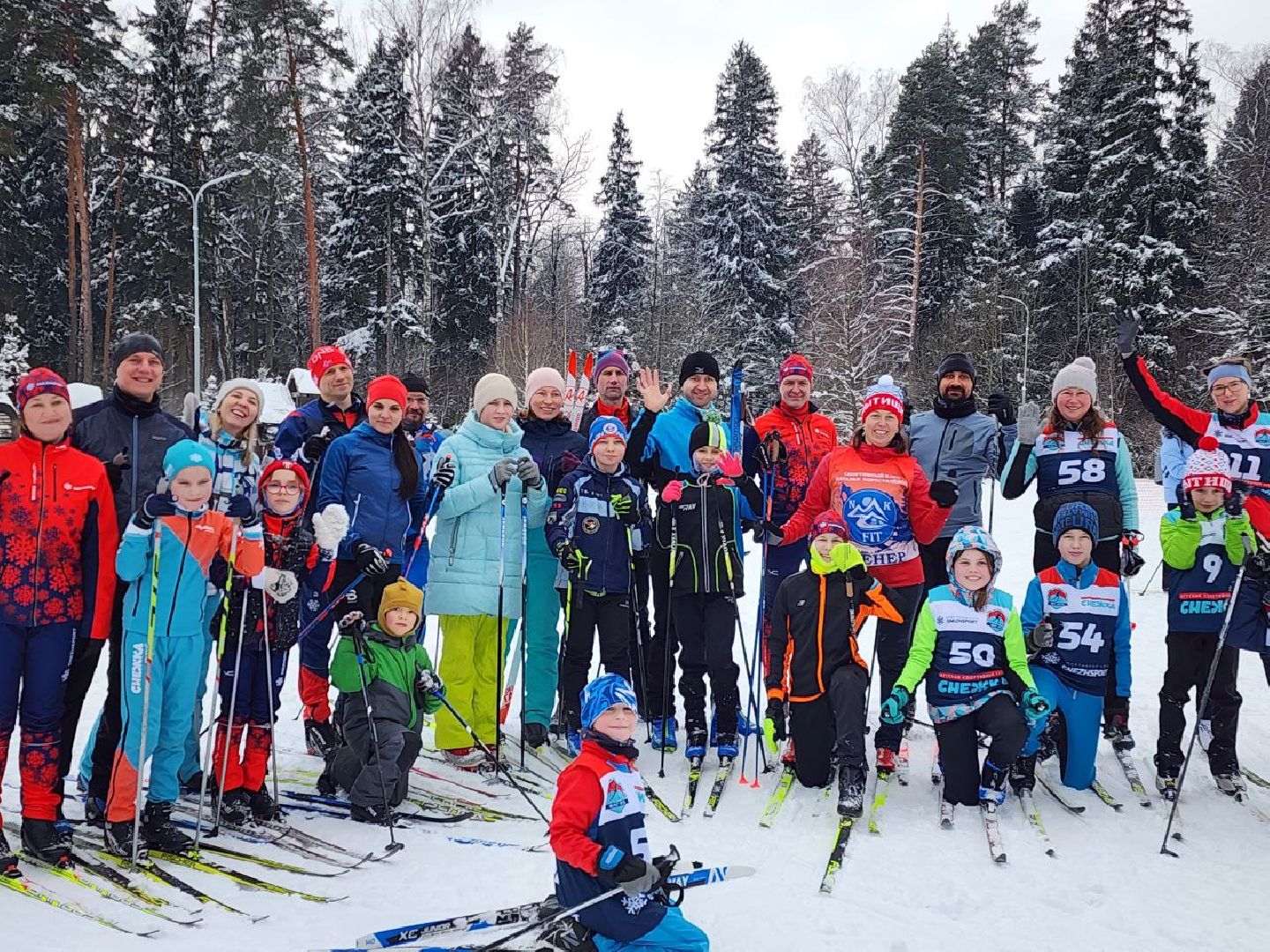 мытищи, Наталья Коростелева, лыжи, зима в подмосковье, лыжные гонки, Мытищинская лыжня,