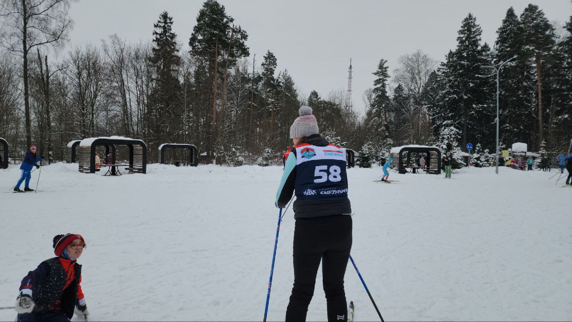 мытищи, Наталья Коростелева, лыжи, зима в подмосковье, лыжные гонки, Мытищинская лыжня,