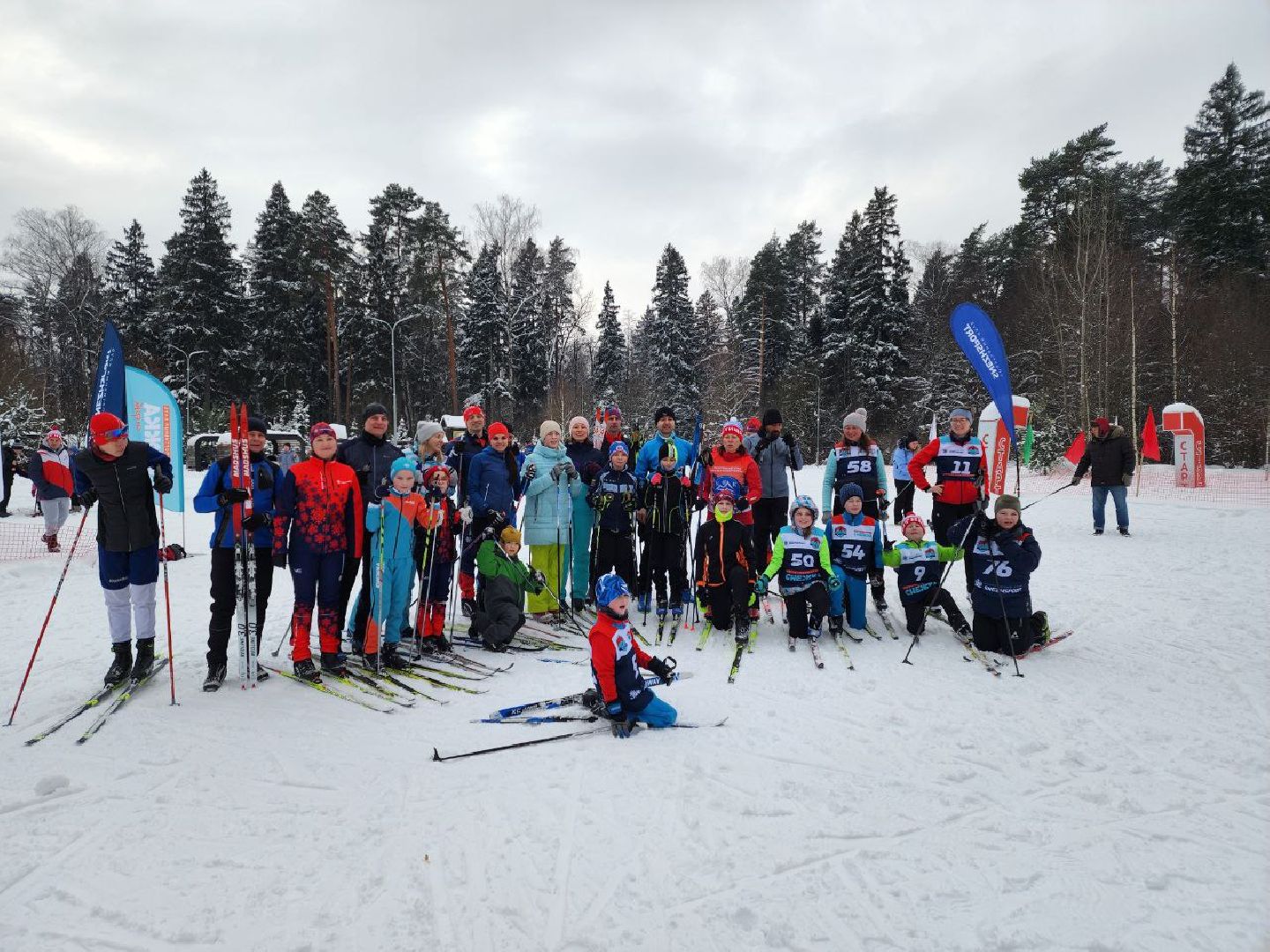 мытищи, Наталья Коростелева, лыжи, зима в подмосковье, лыжные гонки, Мытищинская лыжня,
