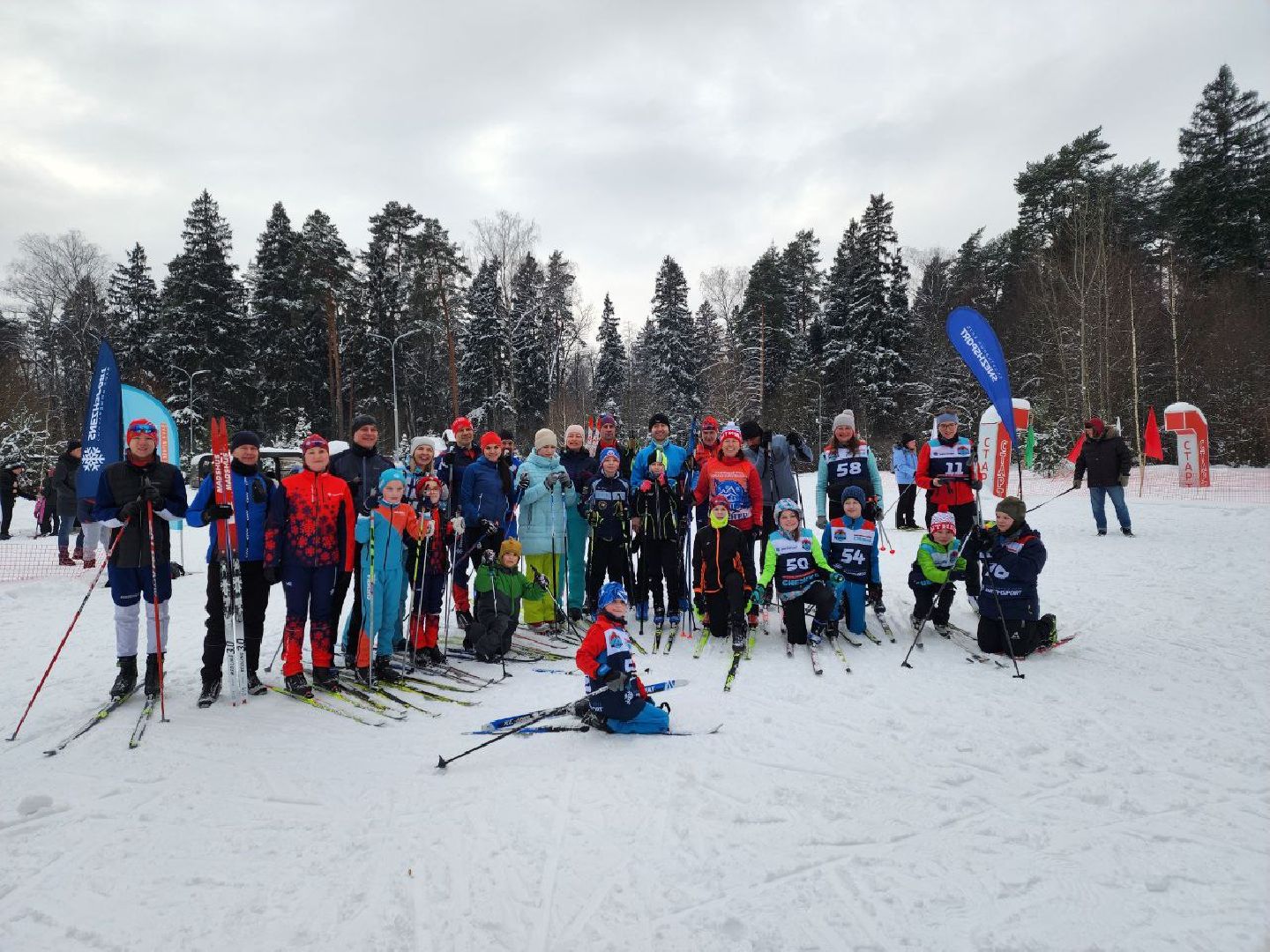 мытищи, Наталья Коростелева, лыжи, зима в подмосковье, лыжные гонки, Мытищинская лыжня,