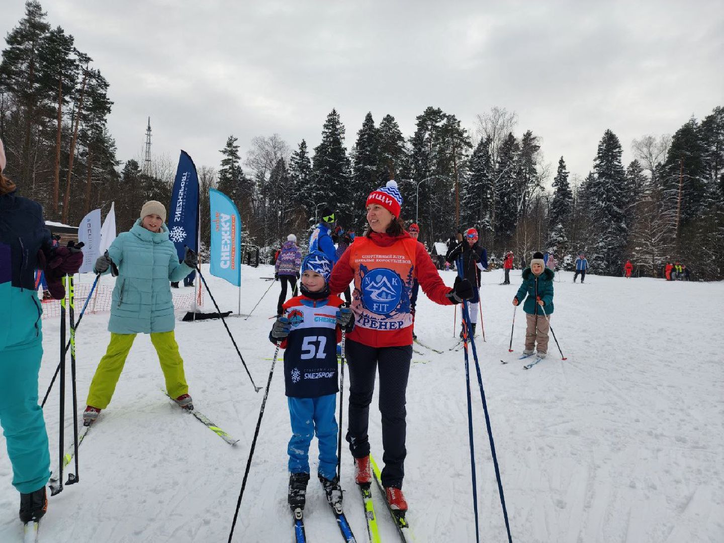 мытищи, Наталья Коростелева, лыжи, зима в подмосковье, лыжные гонки, Мытищинская лыжня,