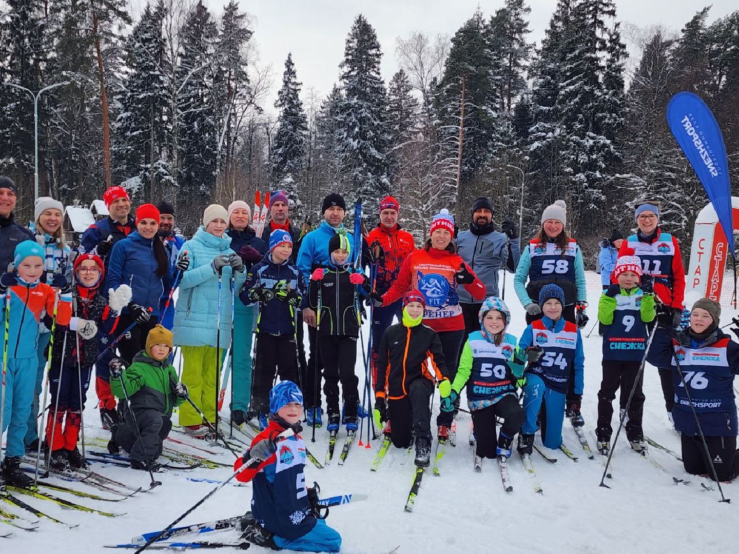 мытищи, Наталья Коростелева, лыжи, зима в подмосковье, лыжные гонки, Мытищинская лыжня,