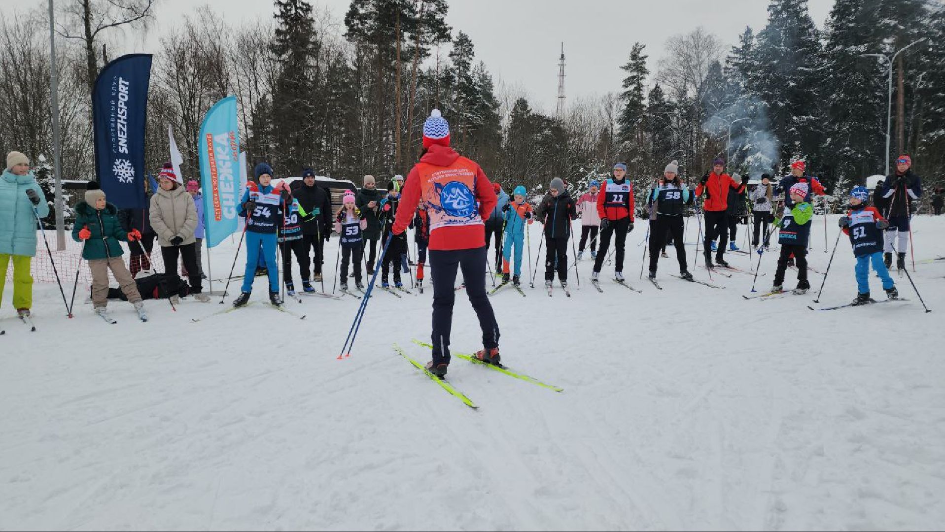 мытищи, Наталья Коростелева, лыжи, зима в подмосковье, лыжные гонки, Мытищинская лыжня,