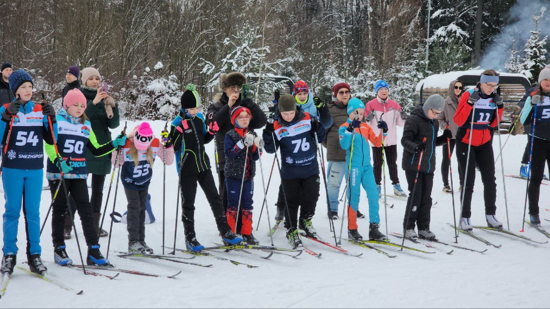 мытищи, Наталья Коростелева, лыжи, зима в подмосковье, лыжные гонки, Мытищинская лыжня,