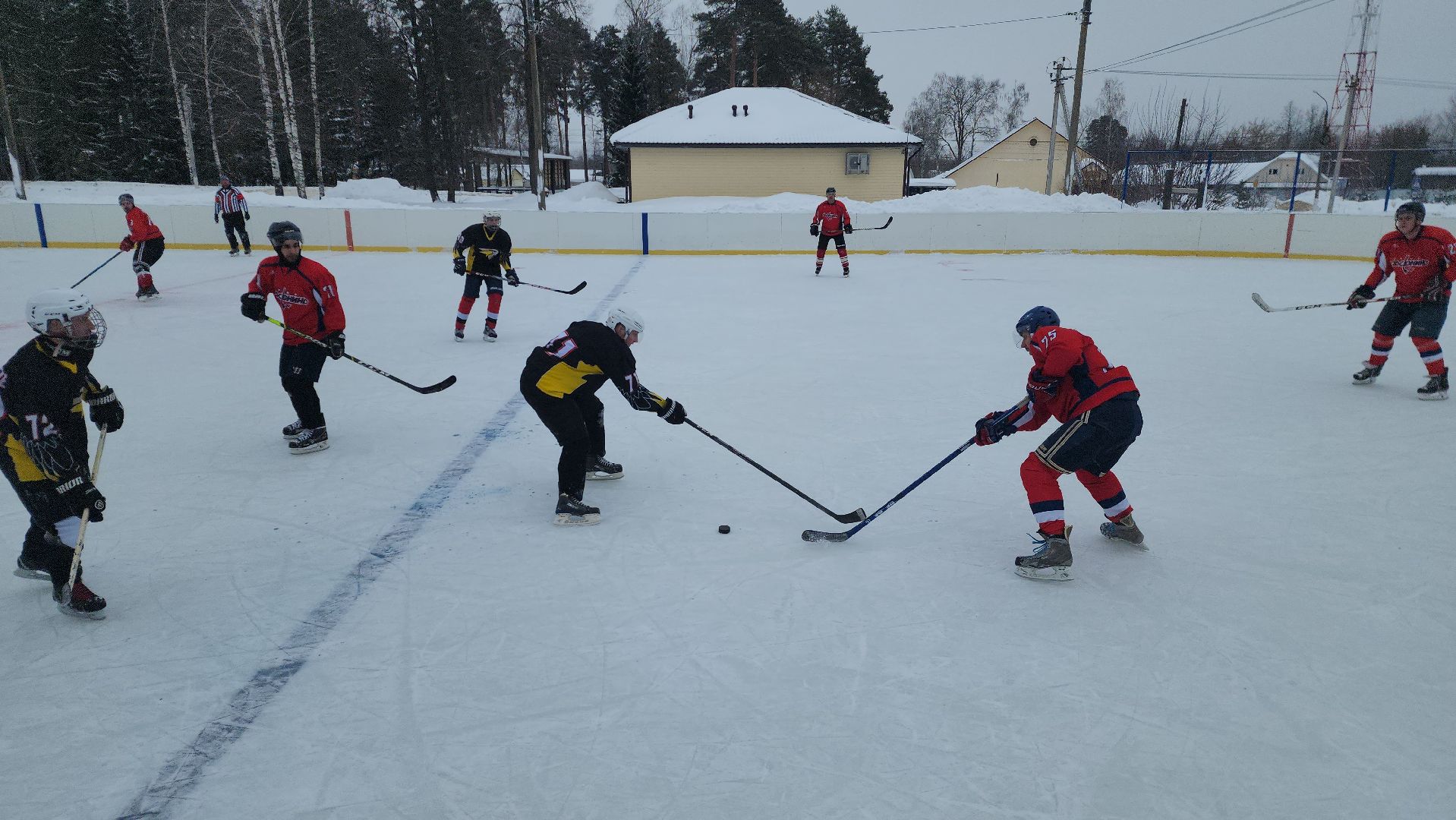 шатура, хоккей, ястребы, авсюнино, буллиты, спорт подмосковья, городской округ спорт, шатурторф,