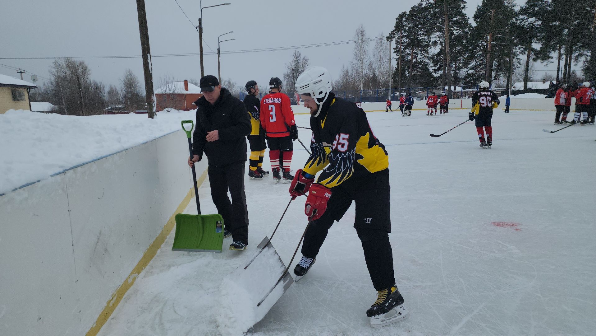 шатура, хоккей, ястребы, авсюнино, буллиты, спорт подмосковья, городской округ спорт, шатурторф,