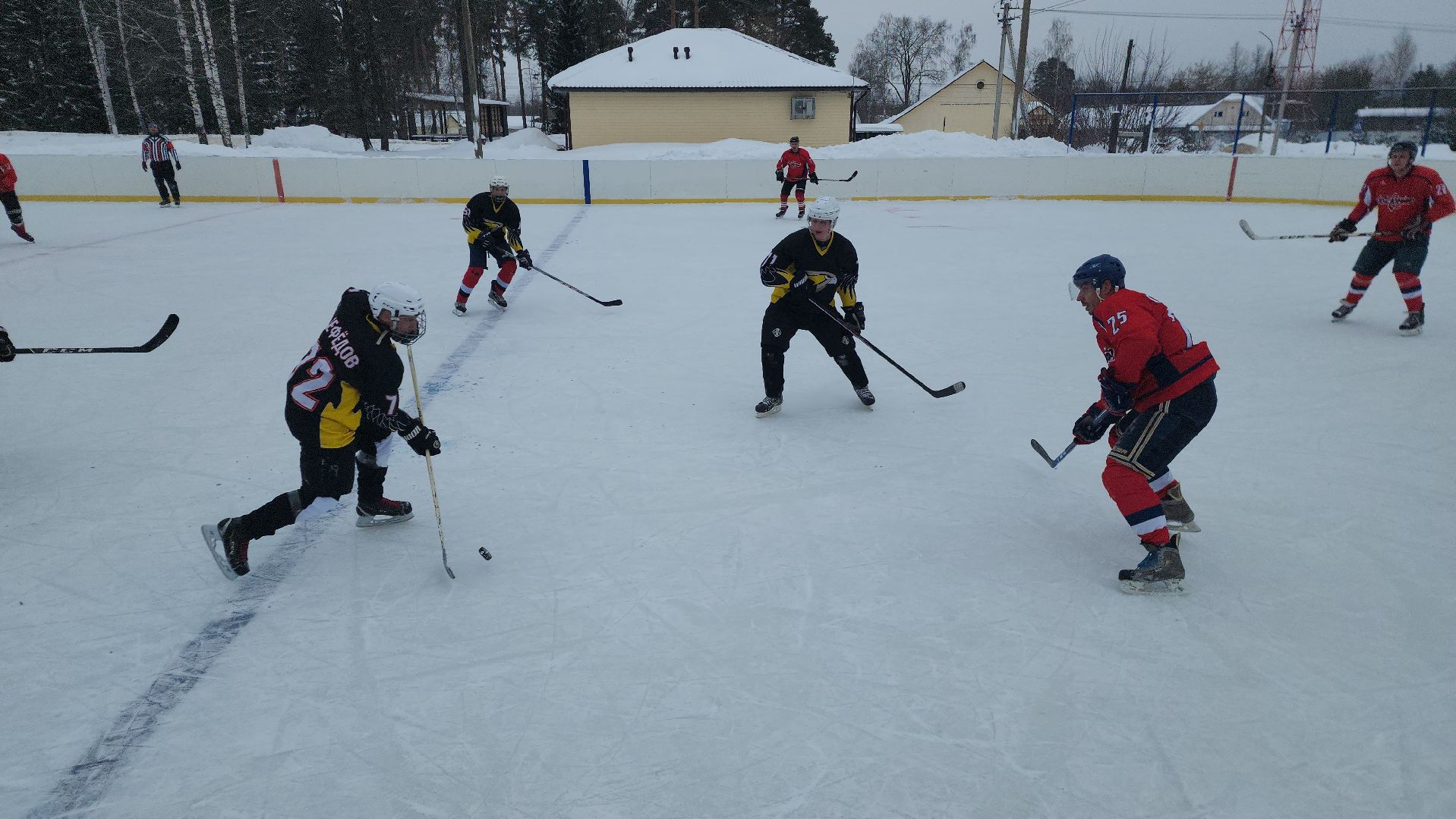 шатура, хоккей, ястребы, авсюнино, буллиты, спорт подмосковья, городской округ спорт, шатурторф,