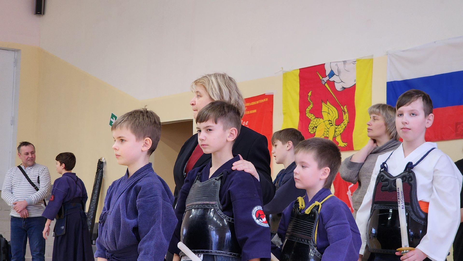 Егорьевск, кендо, спорт, Подмосковье, московская область,