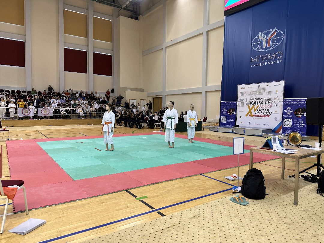 Одинцово, Тралиционное карате, Черноусов, Первенство России, ТПП