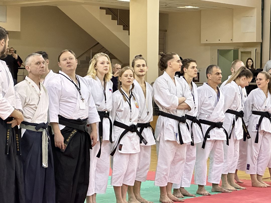 Одинцово, Тралиционное карате, Черноусов, Первенство России, ТПП