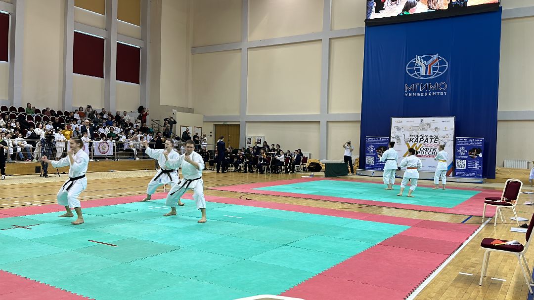 Одинцово, Тралиционное карате, Черноусов, Первенство России, ТПП
