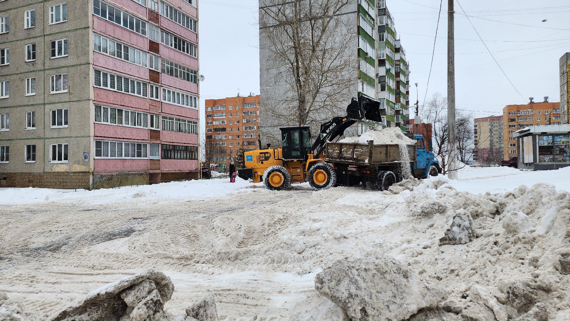 егорьевск, погрузчик, МБУ, мбу благоустройство, Подмосковье, Московская область,