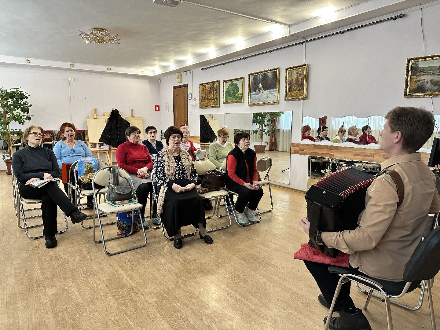 активное долголетие, наро-фоминск,