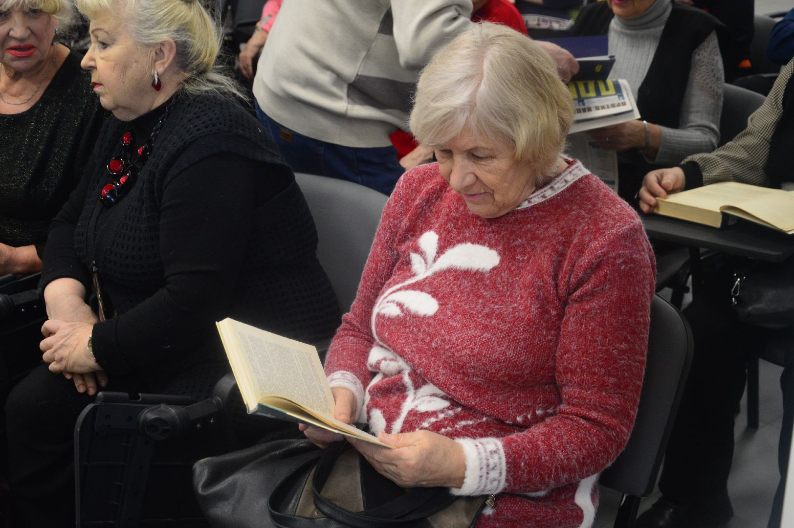 шатура, орфей, связь поколений, музыкальный вечер, литературный вечер, культура,библиотекарь,