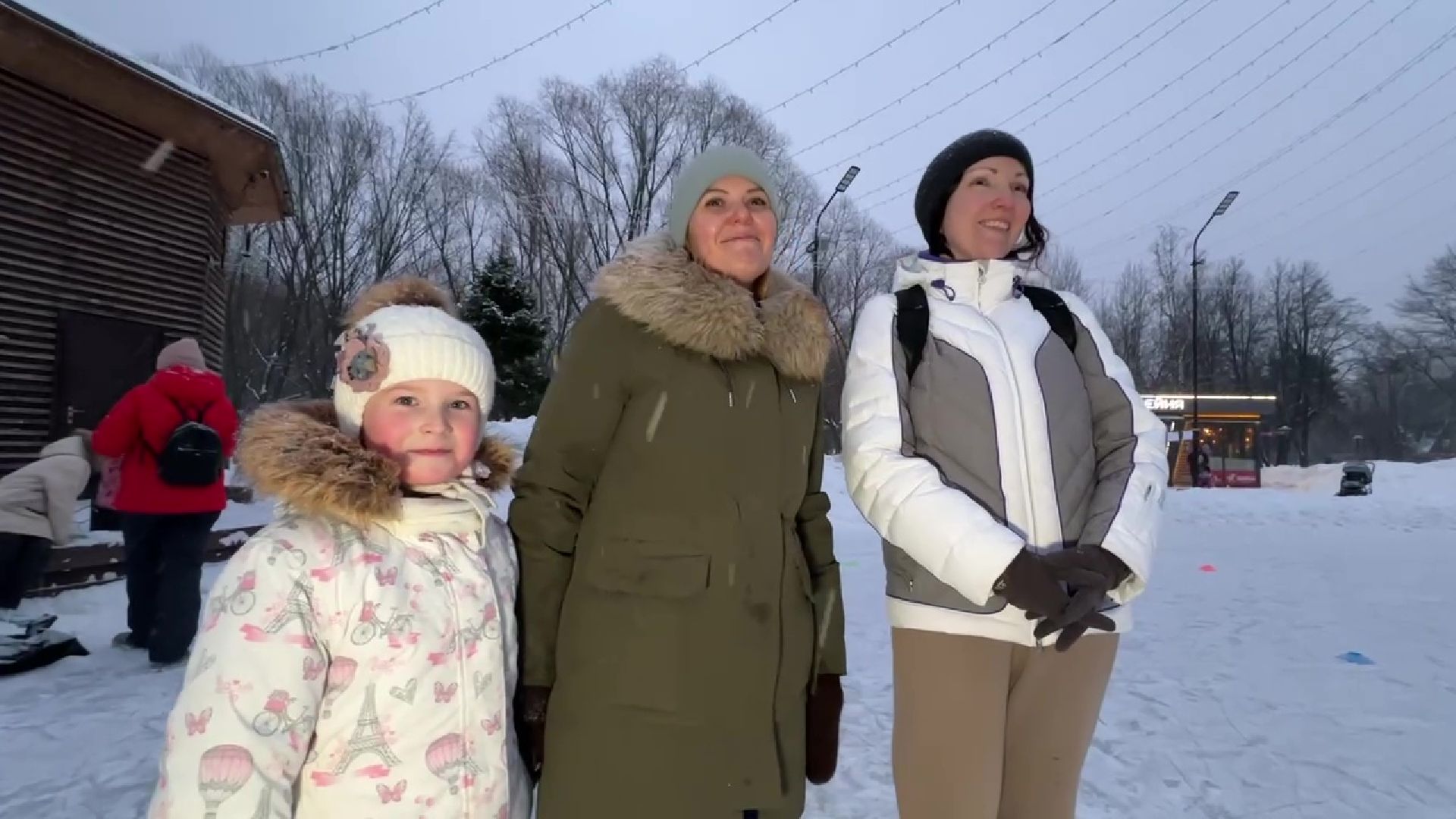 Реутов, парк, мастер-класс, хоккей, фигурное катание, коньки, клюшки,