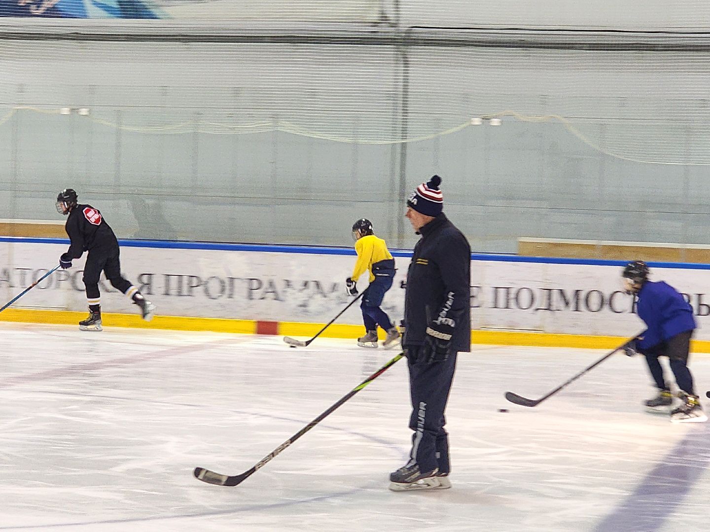 воскресенск, спорт, химик, хоккей, тренер, звезды,