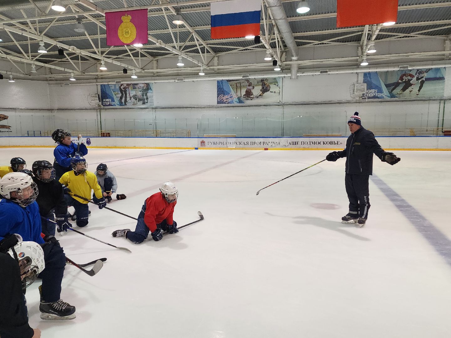 воскресенск, спорт, химик, хоккей, тренер, звезды,