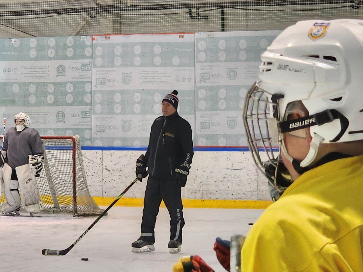 воскресенск, спорт, химик, хоккей, тренер, звезды,