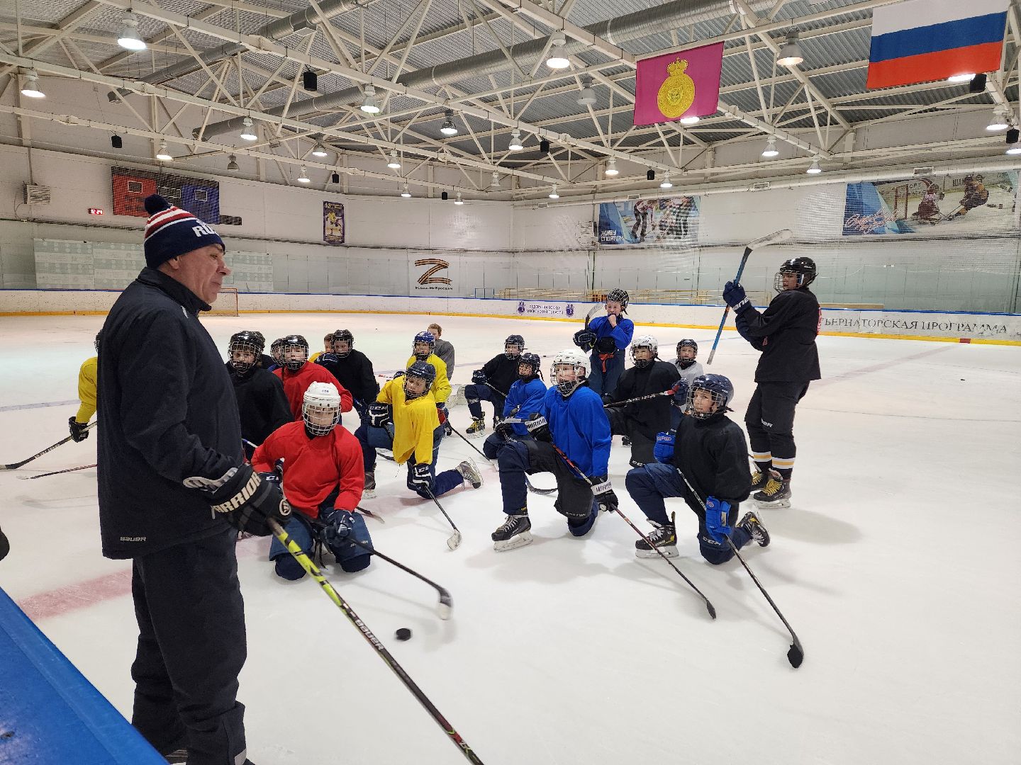 воскресенск, спорт, химик, хоккей, тренер, звезды,