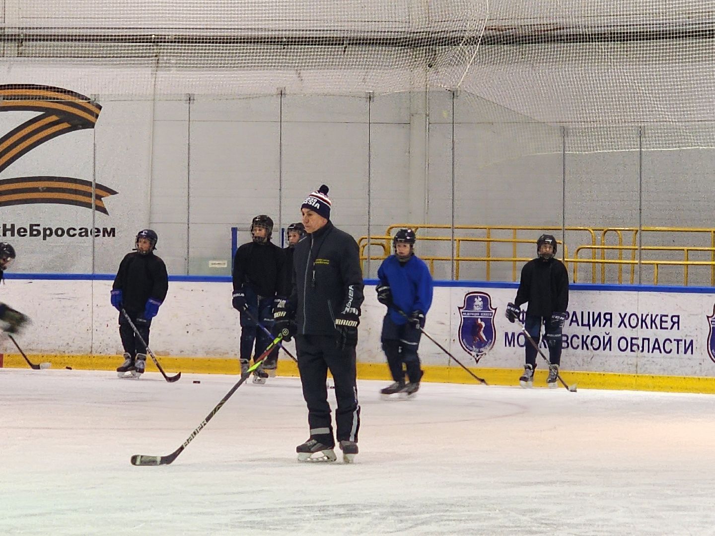 воскресенск, спорт, химик, хоккей, тренер, звезды,