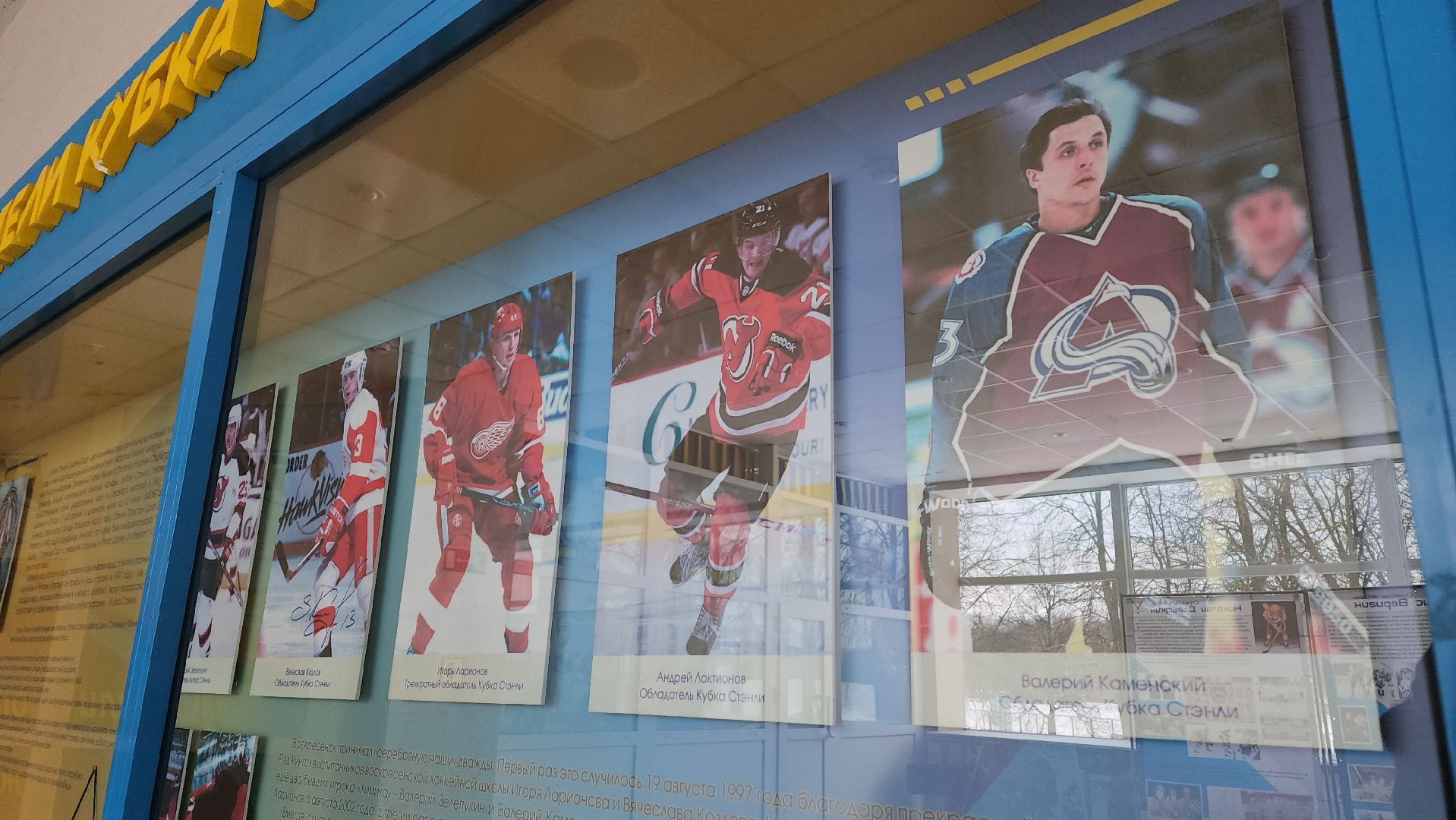 воскресенск, спорт, химик, хоккей, тренер, звезды,