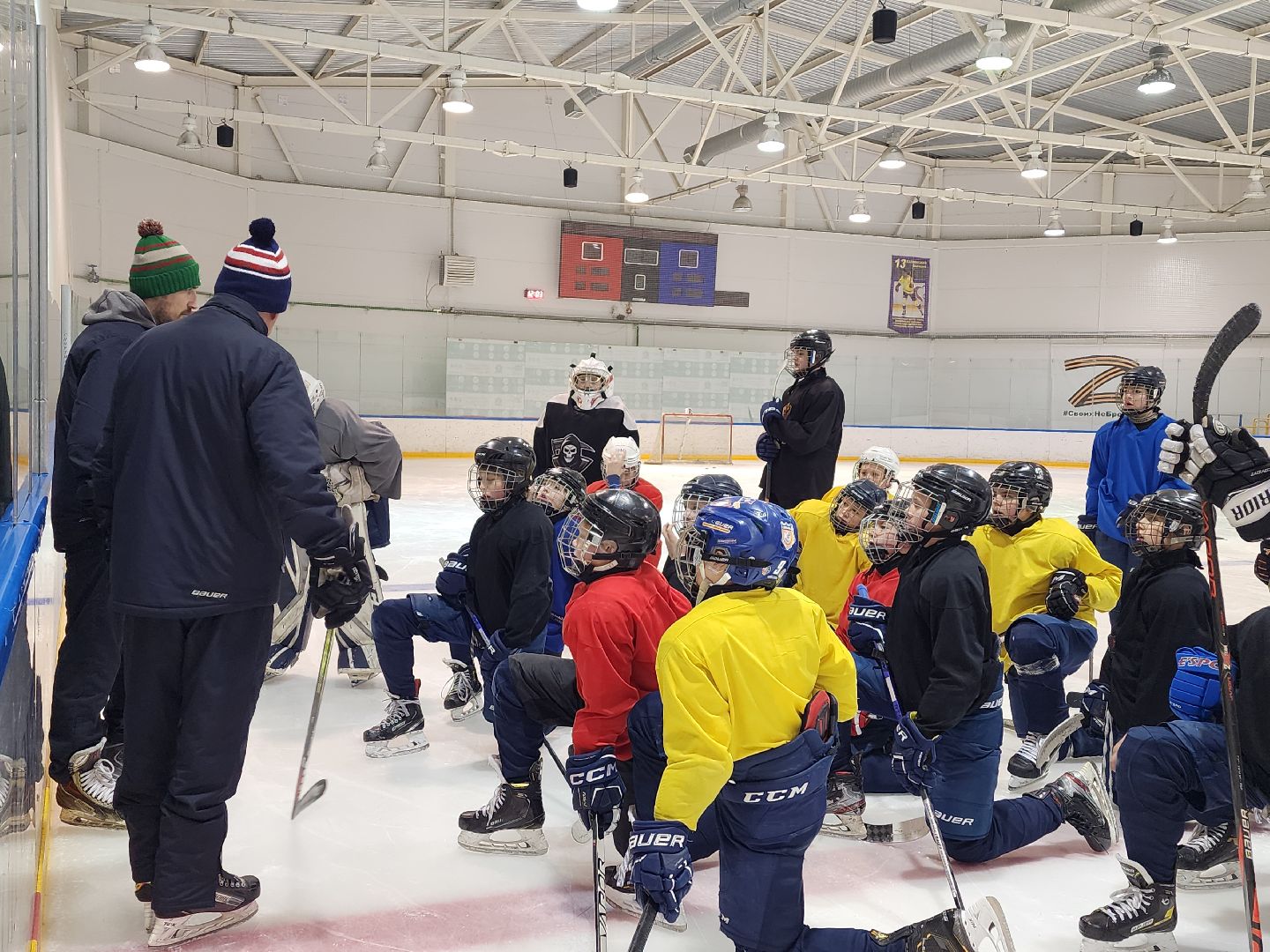 воскресенск, спорт, химик, хоккей, тренер, звезды,