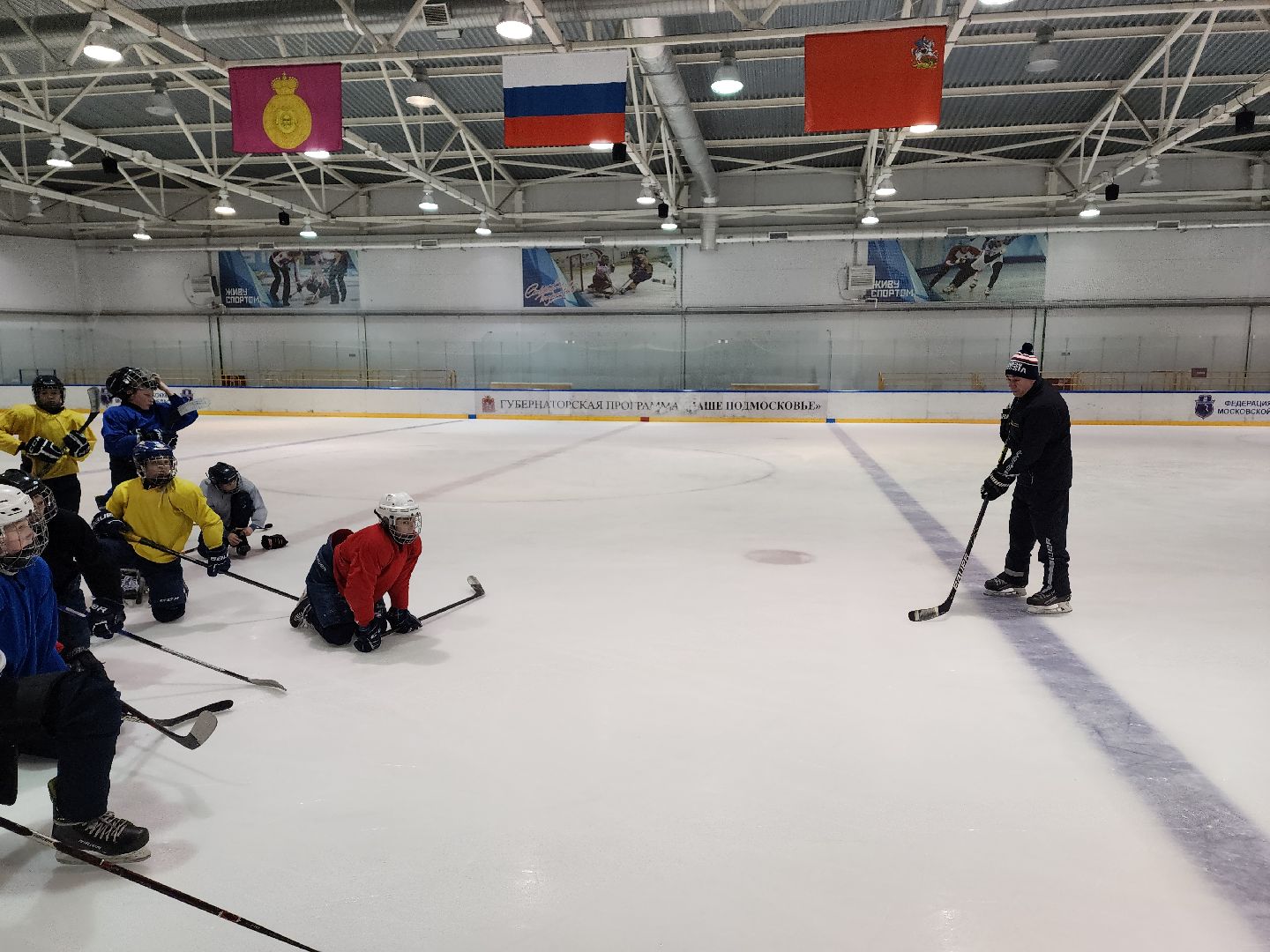 воскресенск, спорт, химик, хоккей, тренер, звезды,