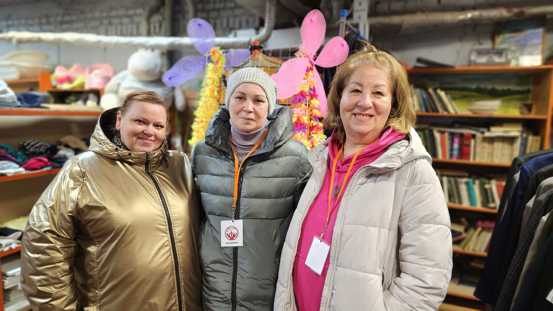 вещевая помощь, протвино, дару-дар, благотворительность, волонтеры,