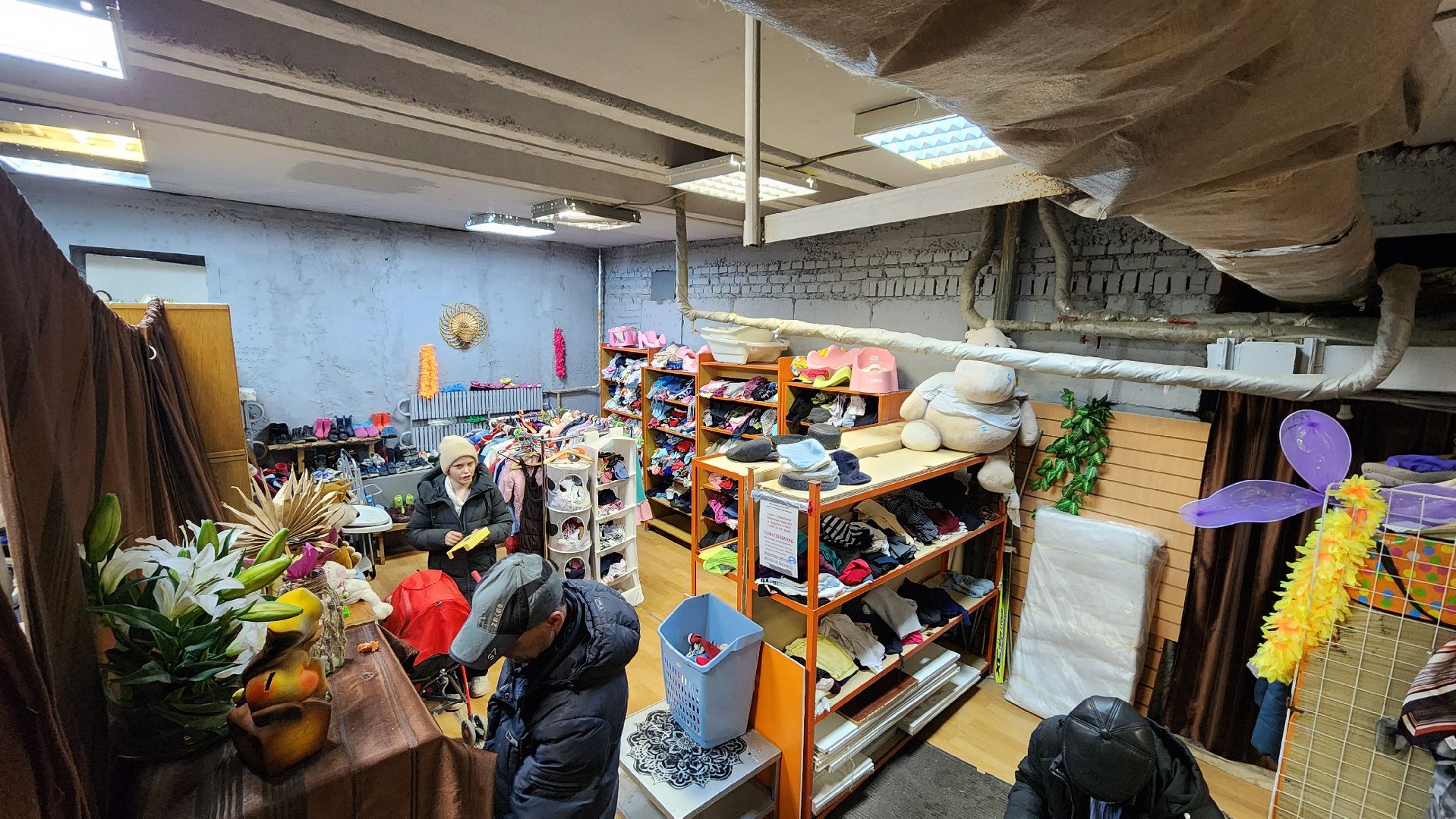 вещевая помощь, протвино, дару-дар, благотворительность, волонтеры,