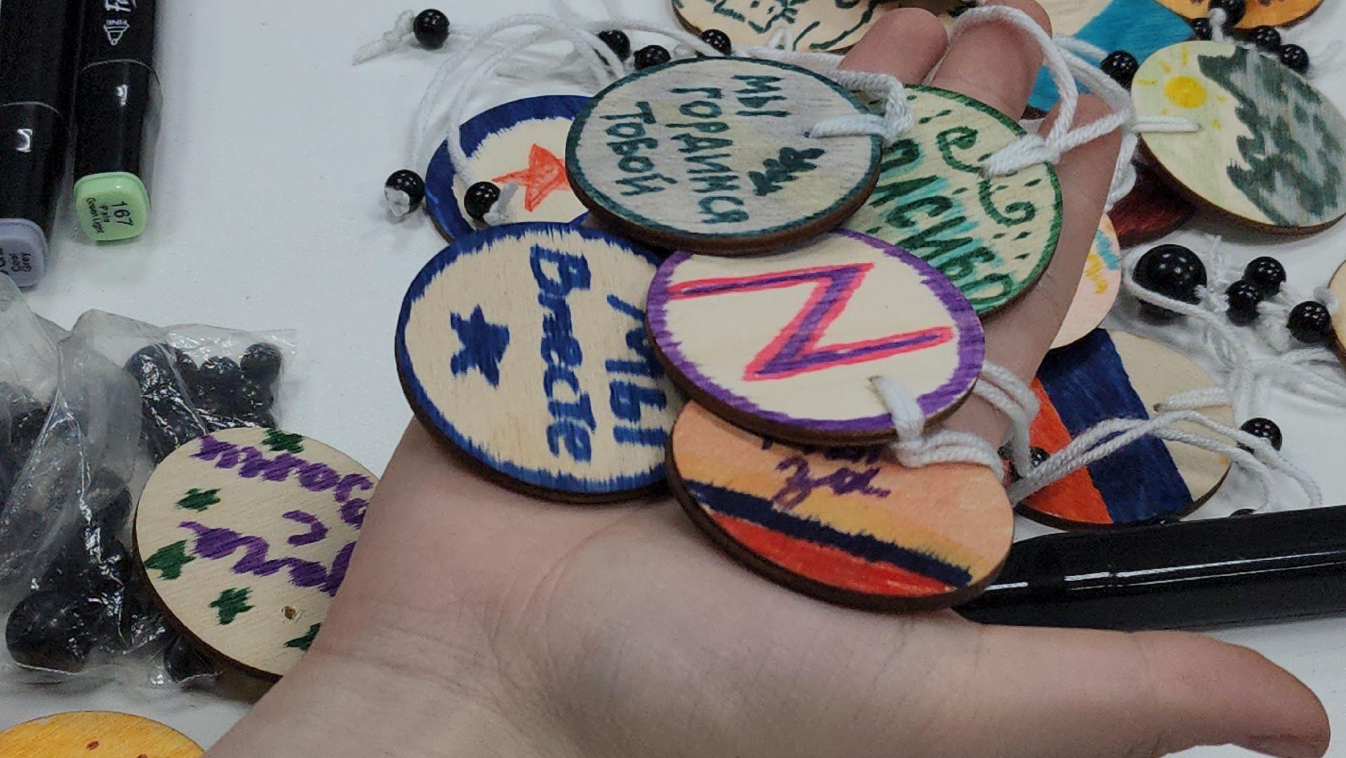 павловский посад, Городской округ Павловский Посад, Волонтры, Сво, Дети, талисманы для бойцов,