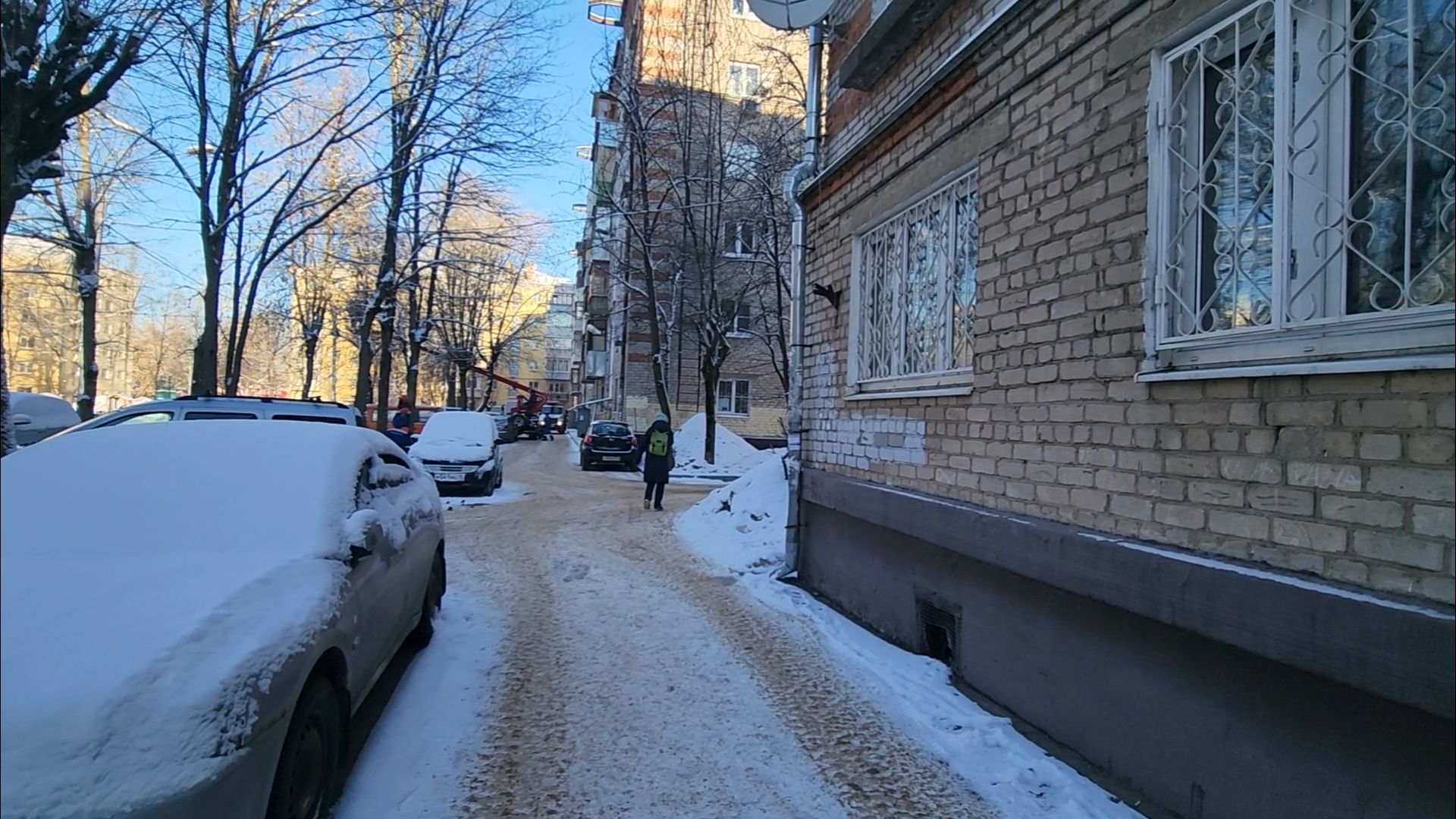 подольск, жкх, авария,