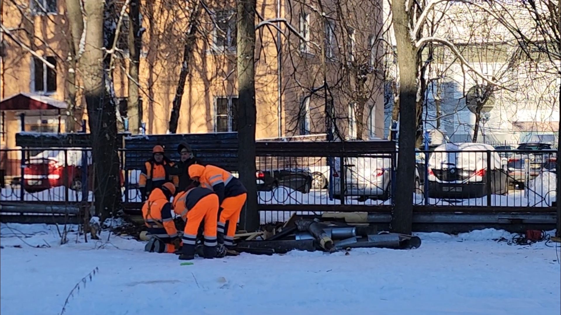 климовск, жкх, авария,