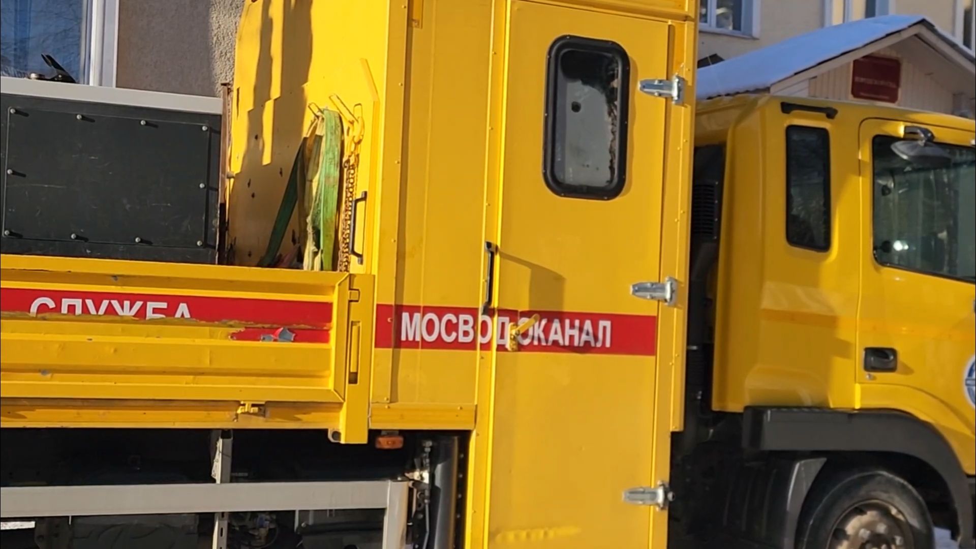 климовск, жкх, авария,