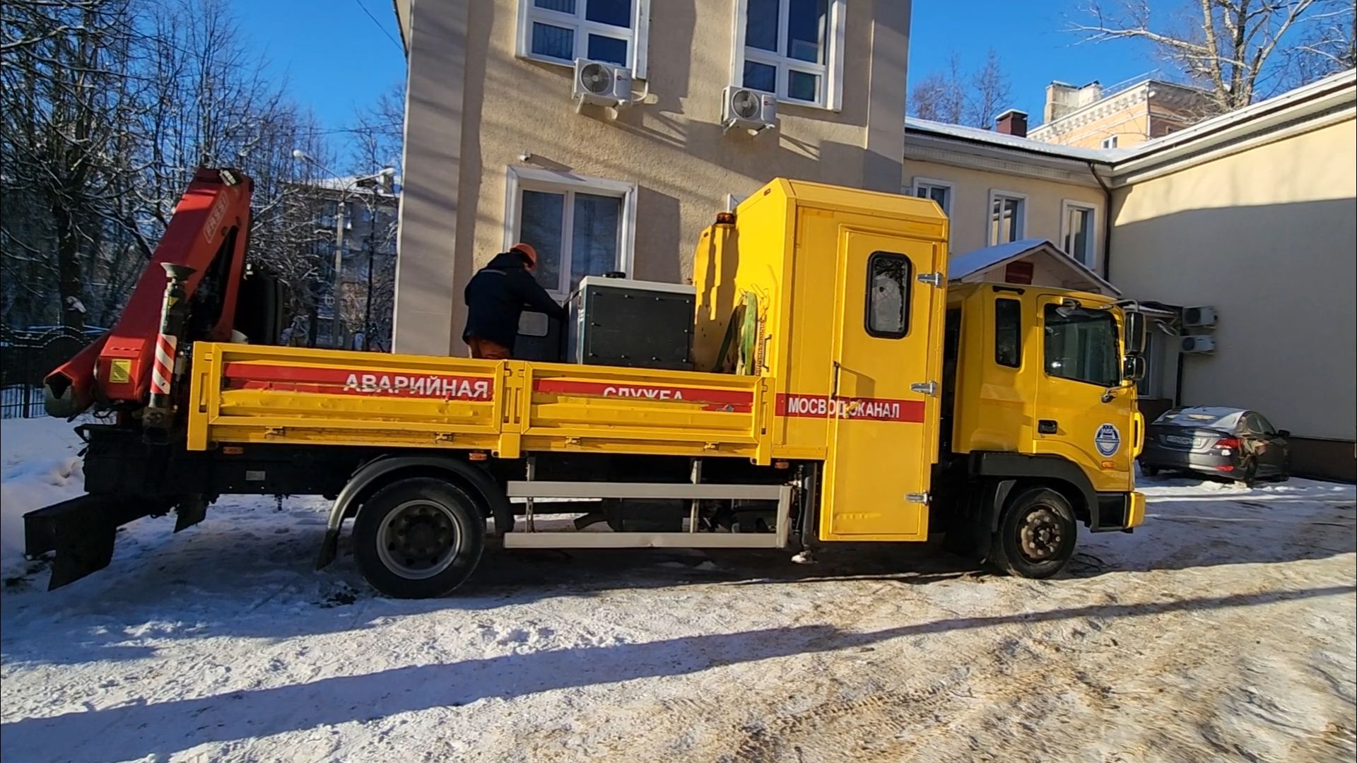 климовск, жкх, авария,