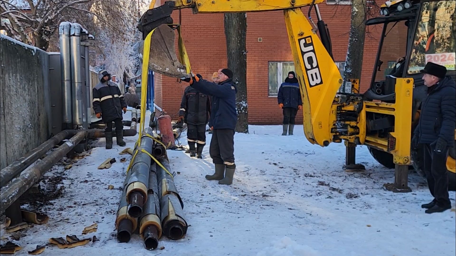 климовск, жкх, авария,