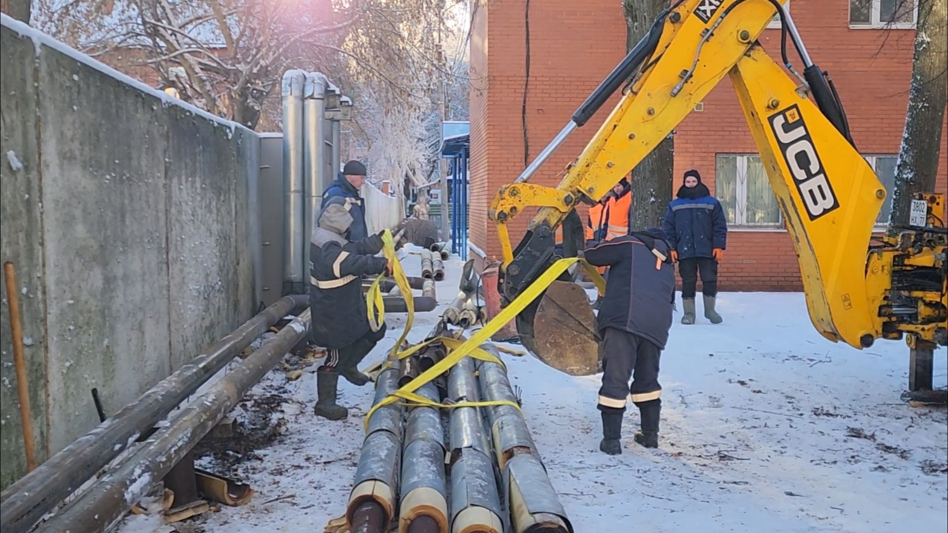 климовск, жкх, авария,